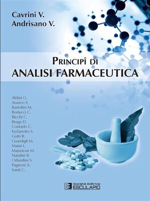 cover image of Principi di Analisi Farmaceutica